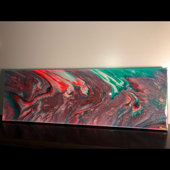 paint pour